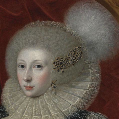 Robert Peake The Elder 15511619 Portrait Of A Woman Possibly