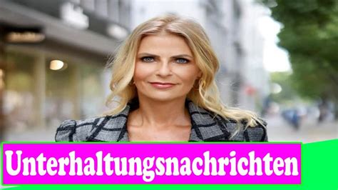 Tanja B Lter Sie Spricht Offen B Er Ihre Krebserkrankung Youtube