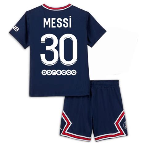 Koszulka Paris Saint Germain Lionel Messi Dzieci Ca G Wna