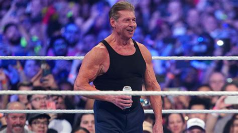 Vince Mcmahon A Affirm Qu Il Comptait Faire Un Retour La Wwe Catch