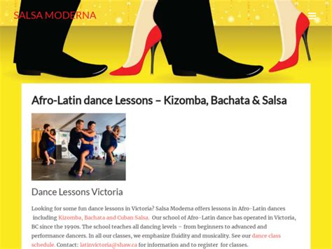 Best 10 Dance Classes In Victoria Bc Distinguishedteachingca