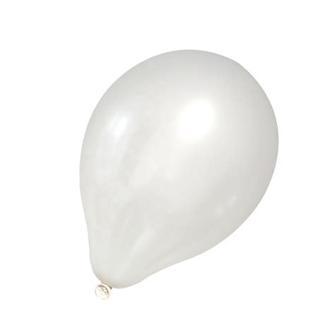 15 Pack Of White Metallic Pearl White Balloons Wedding Etsy