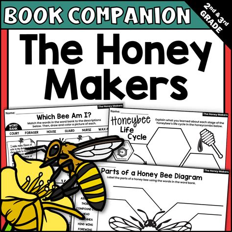 The Honey Makers By Gail Gibbons Interactive Read Aloud Activities