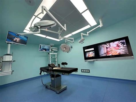 Modular Operating Theatre Operating Room Panel Hospital Room Design ...