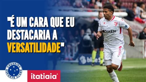 QUEM É MARQUINHOS CIPRIANO POSSÍVEL NOVO REFORÇO DO CRUZEIRO YouTube