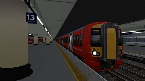 Train Simulator TS2021 AP387EP South London To Brighton 1D20 1826