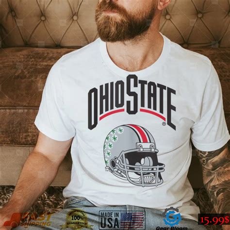 Ohio State Buckeyes Football Helmet Logo Tank Top - Gearbloom