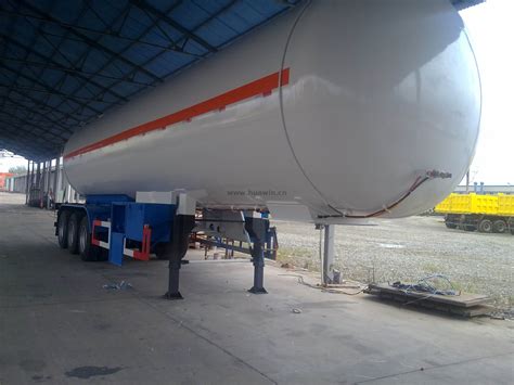 Sinotruk Axles Lpg Cbm Tanker Semi Trailer Buy Lpg Trailer