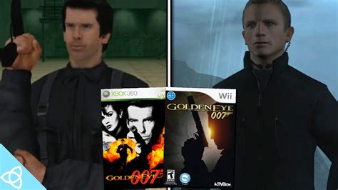 GoldenEye 007 Unreleased Xbox 360 Remaster Vs 2010 Wii Remake Side