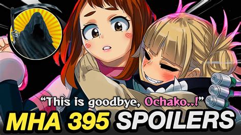 Himiko Toga Dies To Save Ochako My Hero Academia Chapter 395 Spoilers