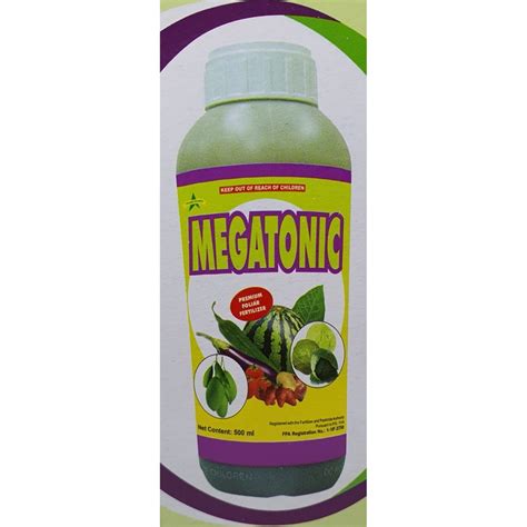 Megatonic 500ml Pack Insecticide Foliar Fertilizer Metomyl Or Cardinal Systemic Insecticide