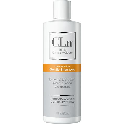 Buy Cln Skin Care Gentle Shampoo Sensitive Scalp Gentle Shampoo For Normal To Dry Scalp Prone To