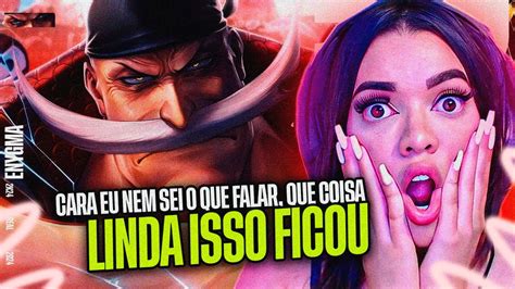 O One Piece Existe Barba Branca One Piece Enygma REACT YouTube