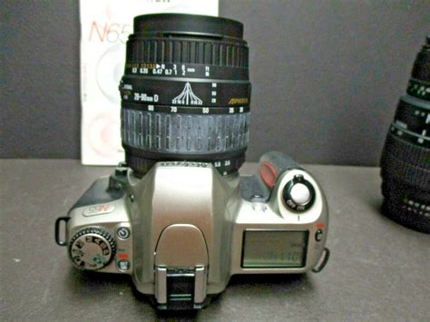 Nikon N80 35mm Slr Film Camera With 28 90mm Lens Kit For Sale Online Ebay