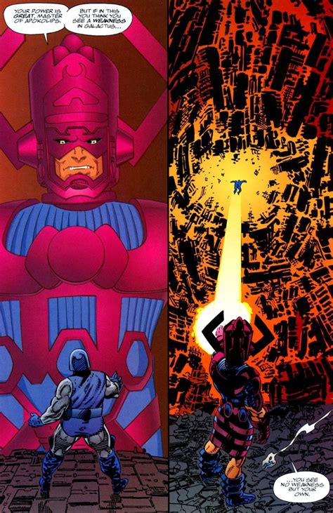 Darkseid vs Galactus: Who is Stronger?