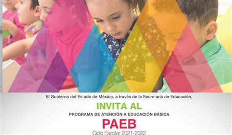 Paeb Requisitos inscripción extemporánea EdoMéx sin folio del SAID