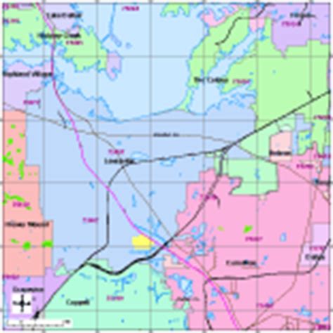 Lewisville Digital Vector Maps - Download Editable Illustrator & PDF ...