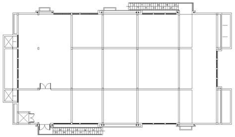 Multi Purpose Hall Layout at Gina Everhart blog