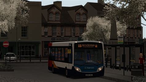 OMSI 2 London Citybus 200R Single Door Rounded Windows Westcountry