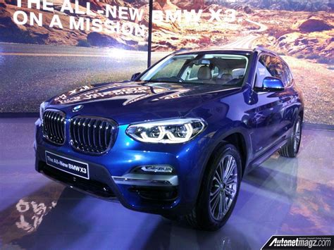 All New Bmw X3 Xdrive20i Luxury Line Sisi Depan Autonetmagz Review