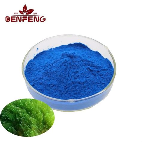 China Pure Blue Spirulina Phycocyanin Powder Manufacturers Suppliers Factory Good Price