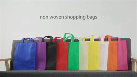 Wholesale Custom Cheap Printable Bulk Pp Non Woven Supermarket Grocery