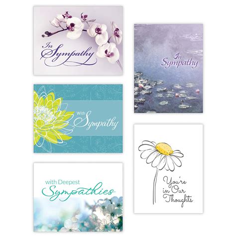 Sympathy Assortment - 30 Cards | HRdirect