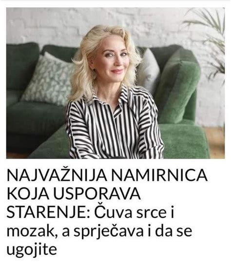 OVO JE NAJVAŽNIJA NAMIRNICA KOJA USPORAVA STARENJE Sprečava da se