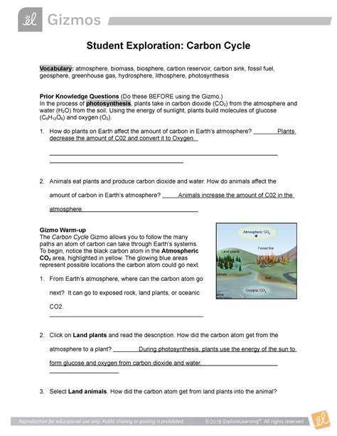 Student Exploration Energy Conversions Gizmo Answer Key Student