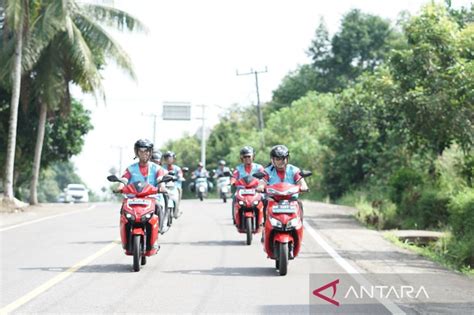 Pln Touring Motor Listrik Ajak Masyarakat Gunakan Motor Listrik Untuk