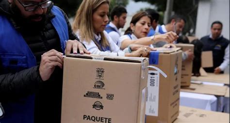 Elecciones Generales Anticipadas En Ecuador Se Realizar N El De