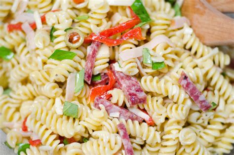 Giada's Italian Pasta Salad – Giadzy