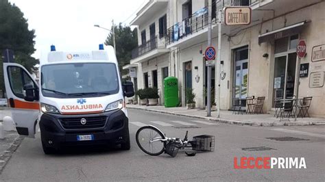 Centauro Perde Controllo Moto In Rianimazione Ciclista Centrata Auto