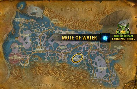 Wow Farming Primal Water Motes Of Water Burning Crusade Classic