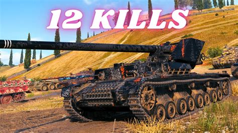 Waffentr Ger Auf Pz Iv Kills World Of Tanks Replays Youtube