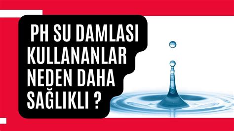 PH SU DAMLASI KULLANANLAR NEDEN DAHA SAĞLIKLI ALKALİ CANLI SUYUN