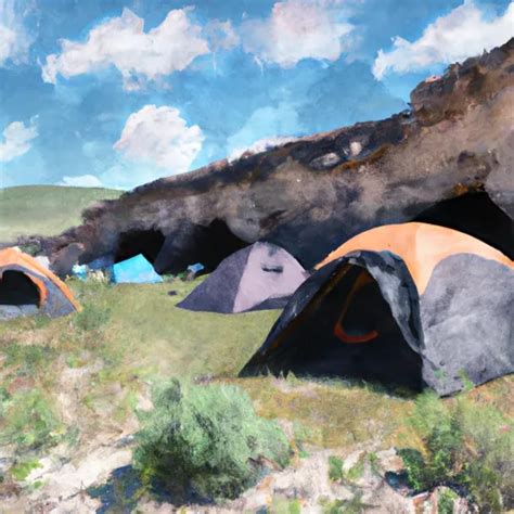 Outlaw Cave Campsite 3 Camping Area | Wyoming Camping Destinations