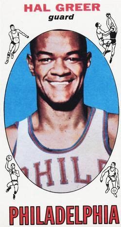 1969-70 Topps #84 Hal Greer | Trading Card Database | Basketball cards ...