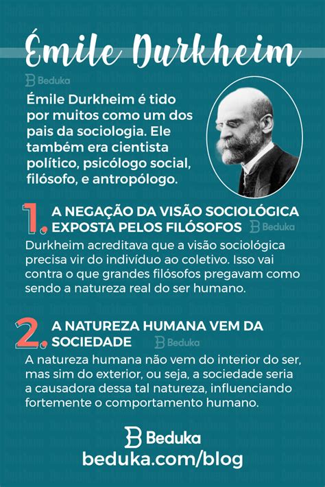 Mile Durkheim Resumo Sociologia E Filosofia Youtube