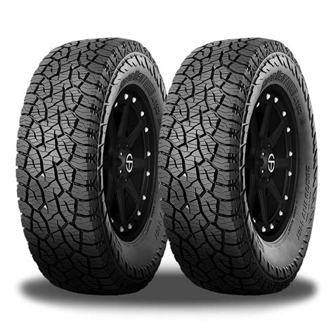 2 Kumho Road Venture AT52 285/75R16 126R 10 PLY All Terrain Truck SUV