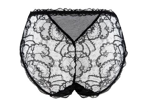 Lise Charmel Lingerie Soir De Venise Hoge Taille Slip Zwart Aca