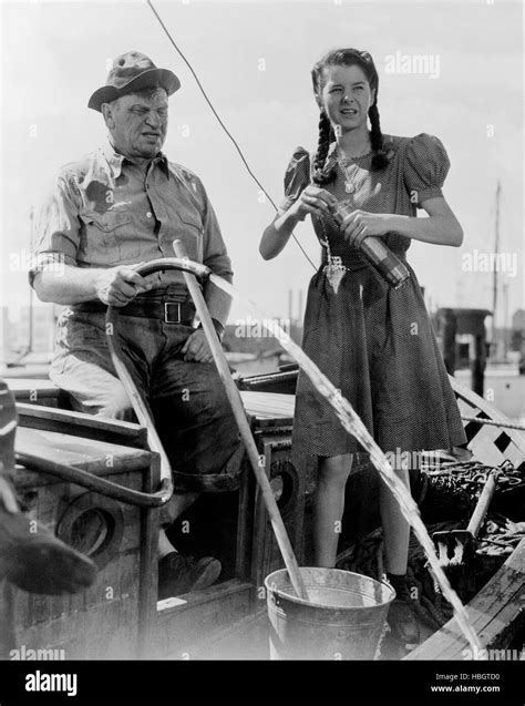 Barnacle Bill From Left Wallace Beery Virginia Weidler 1941 Stock