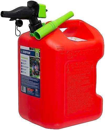 Scepter Fscg Fuel Container With Spill Proof Smart Control Spout