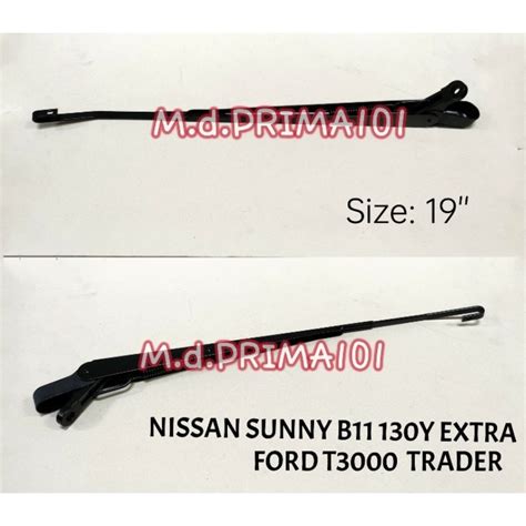 Nissan Sunny B11 130y Extra Ford T3000 Trader Wiper Arm Shopee Malaysia