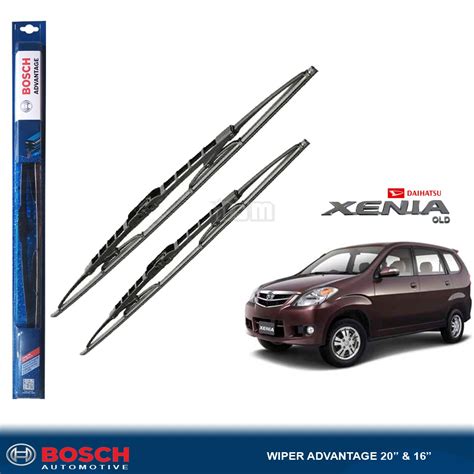 Jual Bosch Advantage Karet Wiper Mobil Daihatsu Xenia Lama Dan