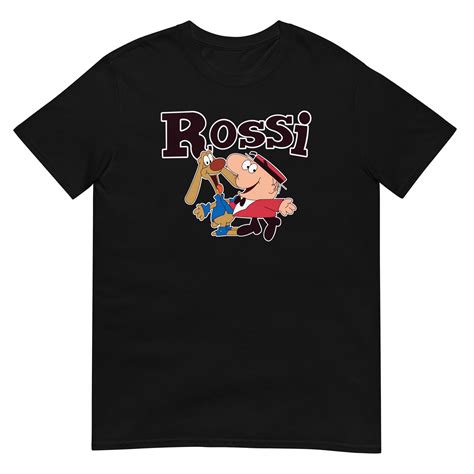 Signor Rossi German Tv Show Kinder Serie 80s Short Sleeve Unisex T