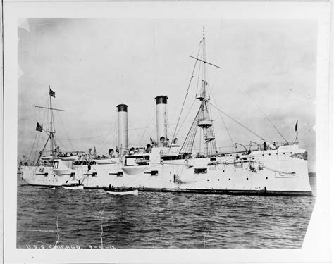 Nh 55136 Uss Chicago 1889 1935