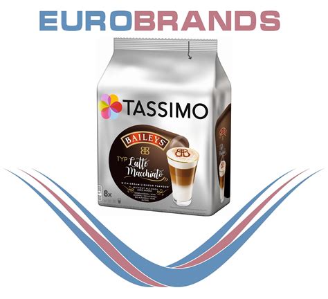 Tassimo Latte Macchiato Baileys 264g - Buy Tassimo Ground Coffee ...