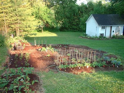 How To Build A Raised Vegetable Garden Planter Bed With Landscape