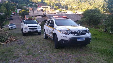 Brigada Militar Prende Em Igrejinha Quatro Envolvidos Em Roubos A